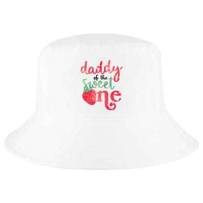 Cute Strawberry Daddy Of The Sweet One Cool Comfort Performance Bucket Hat