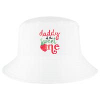 Cute Strawberry Daddy Of The Sweet One Cool Comfort Performance Bucket Hat