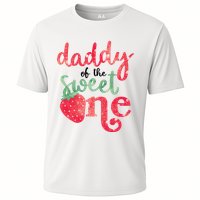 Cute Strawberry Daddy Of The Sweet One Cooling Performance Crew T-Shirt