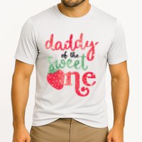 Cute Strawberry Daddy Of The Sweet One Cooling Performance Crew T-Shirt