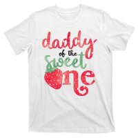 Cute Strawberry Daddy Of The Sweet One T-Shirt