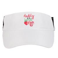 Cute Strawberry Daddy Of The Sweet One Adult Drive Performance Visor