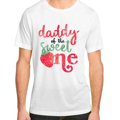 Cute Strawberry Daddy Of The Sweet One Adult ChromaSoft Performance T-Shirt