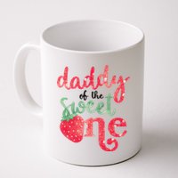 Cute Strawberry Daddy Of The Sweet One Mug