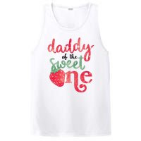 Cute Strawberry Daddy Of The Sweet One PosiCharge Competitor Tank