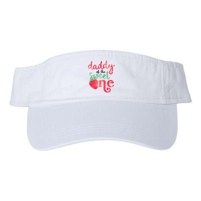Cute Strawberry Daddy Of The Sweet One Visor