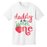 Cute Strawberry Daddy Of The Sweet One Kids T-Shirt