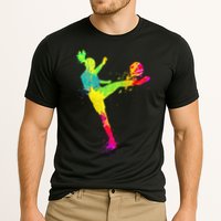 Cool Soccer Design For Wo Soccer Player Sport Lover Performance Shirt