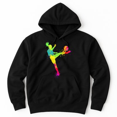 Cool Soccer Design For Wo Soccer Player Sport Lover Hoodie