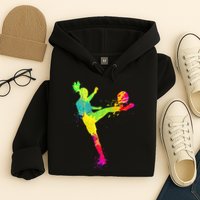 Cool Soccer Design For Wo Soccer Player Sport Lover Hoodie