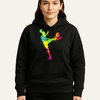Cool Soccer Design For Wo Soccer Player Sport Lover Hoodie