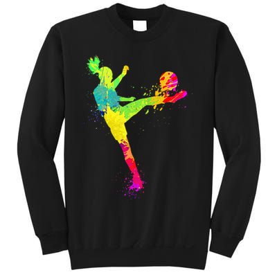 Cool Soccer Design For Wo Soccer Player Sport Lover Sweatshirt