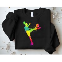 Cool Soccer Design For Wo Soccer Player Sport Lover Sweatshirt