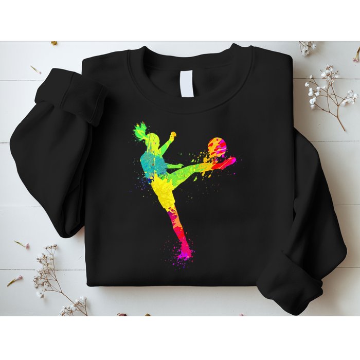 Cool Soccer Design For Wo Soccer Player Sport Lover Sweatshirt