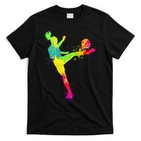 Cool Soccer Design For Wo Soccer Player Sport Lover T-Shirt