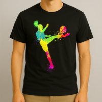 Cool Soccer Design For Wo Soccer Player Sport Lover T-Shirt