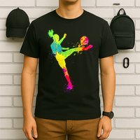 Cool Soccer Design For Wo Soccer Player Sport Lover T-Shirt