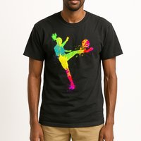Cool Soccer Design For Wo Soccer Player Sport Lover Tall T-Shirt