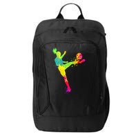 Cool Soccer Design For Wo Soccer Player Sport Lover City Backpack