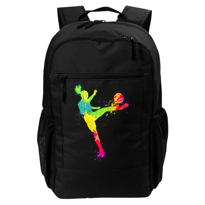 Cool Soccer Design For Wo Soccer Player Sport Lover Backpack