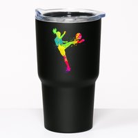 Cool Soccer Design For Wo Soccer Player Sport Lover Tumbler