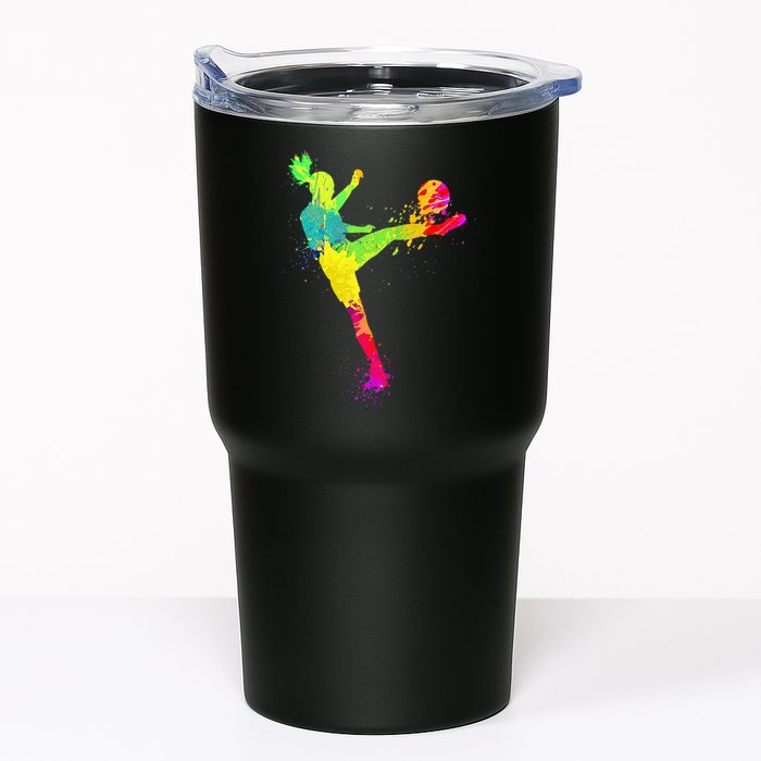 Cool Soccer Design For Wo Soccer Player Sport Lover Tumbler