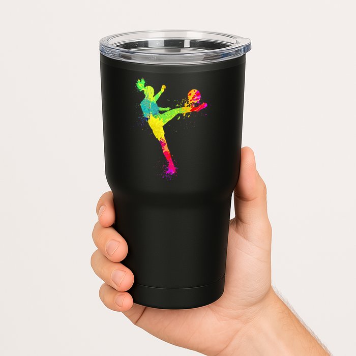 Cool Soccer Design For Wo Soccer Player Sport Lover Tumbler