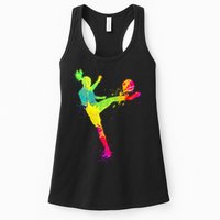 Cool Soccer Design For Wo Soccer Player Sport Lover Womens Tank Top