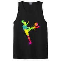 Cool Soccer Design For Wo Soccer Player Sport Lover PosiCharge Competitor Tank