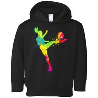 Cool Soccer Design For Wo Soccer Player Sport Lover Toddler Hoodie
