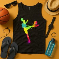 Cool Soccer Design For Wo Soccer Player Sport Lover Tank Top