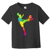 Cool Soccer Design For Wo Soccer Player Sport Lover Toddler T-Shirt