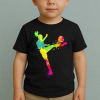 Cool Soccer Design For Wo Soccer Player Sport Lover Toddler T-Shirt
