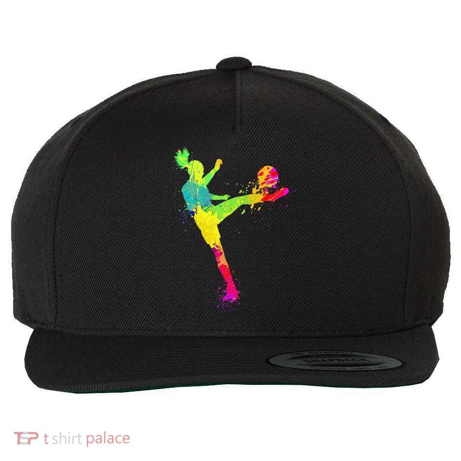 Cool Soccer Design For Wo Soccer Player Sport Lover Wool Snapback Cap
