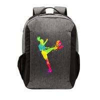 Cool Soccer Design For Wo Soccer Player Sport Lover Vector Backpack