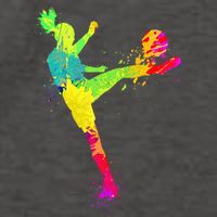 Cool Soccer Design For Wo Soccer Player Sport Lover Vector Backpack