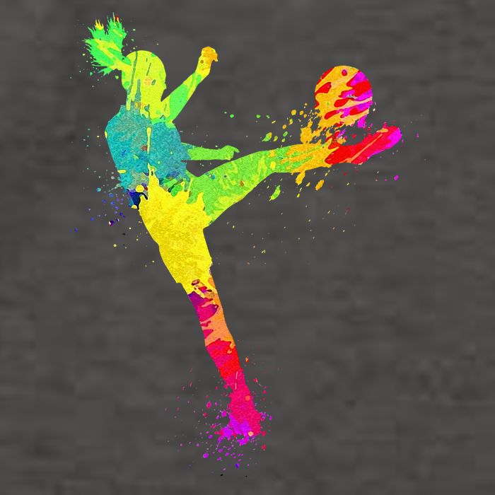 Cool Soccer Design For Wo Soccer Player Sport Lover Vector Backpack