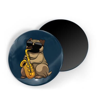 Cute Saxophone Design For Men Women Saxophone Band Player Magnet