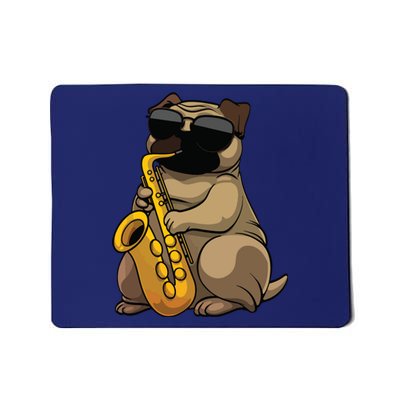 Cute Saxophone Design For Men Women Saxophone Band Player Mousepad