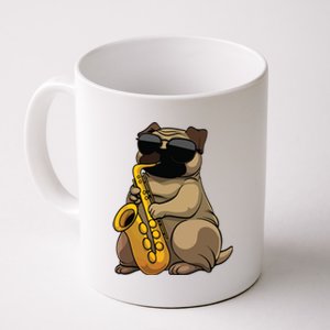 Cute Saxophone Design For Men Women Saxophone Band Player Coffee Mug