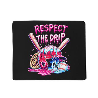 Cool Sport Drip With Sprinkles Drip Mousepad