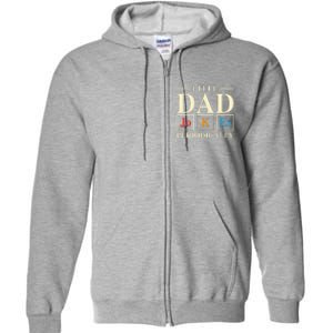 Cool Science Dad Joke I Tell Dad Jokes Periodically Full Zip Hoodie