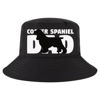 Cocker Spaniel Dad Cocker Spaniel Gift for Dog Father Cool Comfort Performance Bucket Hat