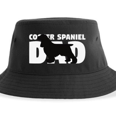 Cocker Spaniel Dad Cocker Spaniel Gift for Dog Father Sustainable Bucket Hat