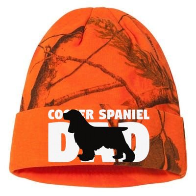 Cocker Spaniel Dad Cocker Spaniel Gift for Dog Father Kati Licensed 12" Camo Beanie