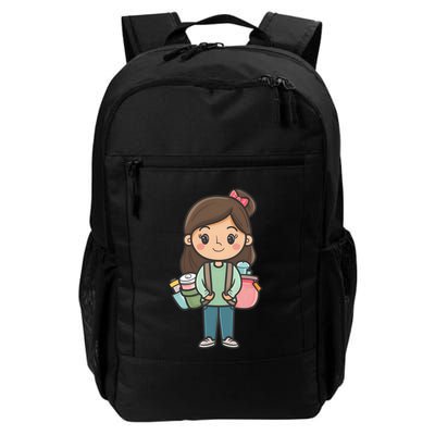 Carrying Stuff Design Bodybuilding Mom Funny Gift Daily Commute Backpack