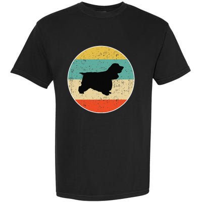 Cocker Spaniel Dog Garment-Dyed Heavyweight T-Shirt