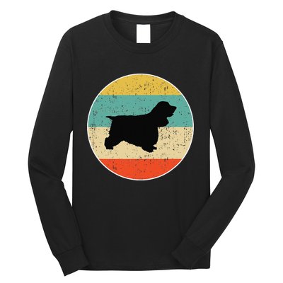 Cocker Spaniel Dog Long Sleeve Shirt