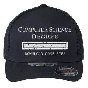 Computer Science Degree Graduation Flexfit Unipanel Trucker Cap