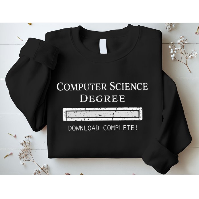 Computer Science Degree Graduation Sweatshirt
